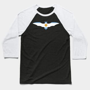 Bat Flag of Argentina Baseball T-Shirt